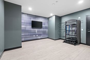 Yoga studio